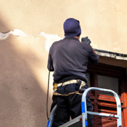 Enduit façade : réparez les fissures et donnez une nouvelle jeunesse à votre maison Persan